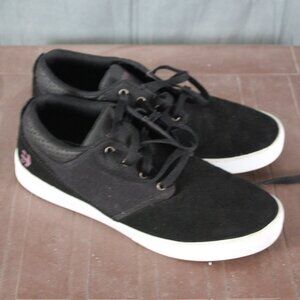 Etnies Shoes - All Black Chase Hawks - US Men's Size 11